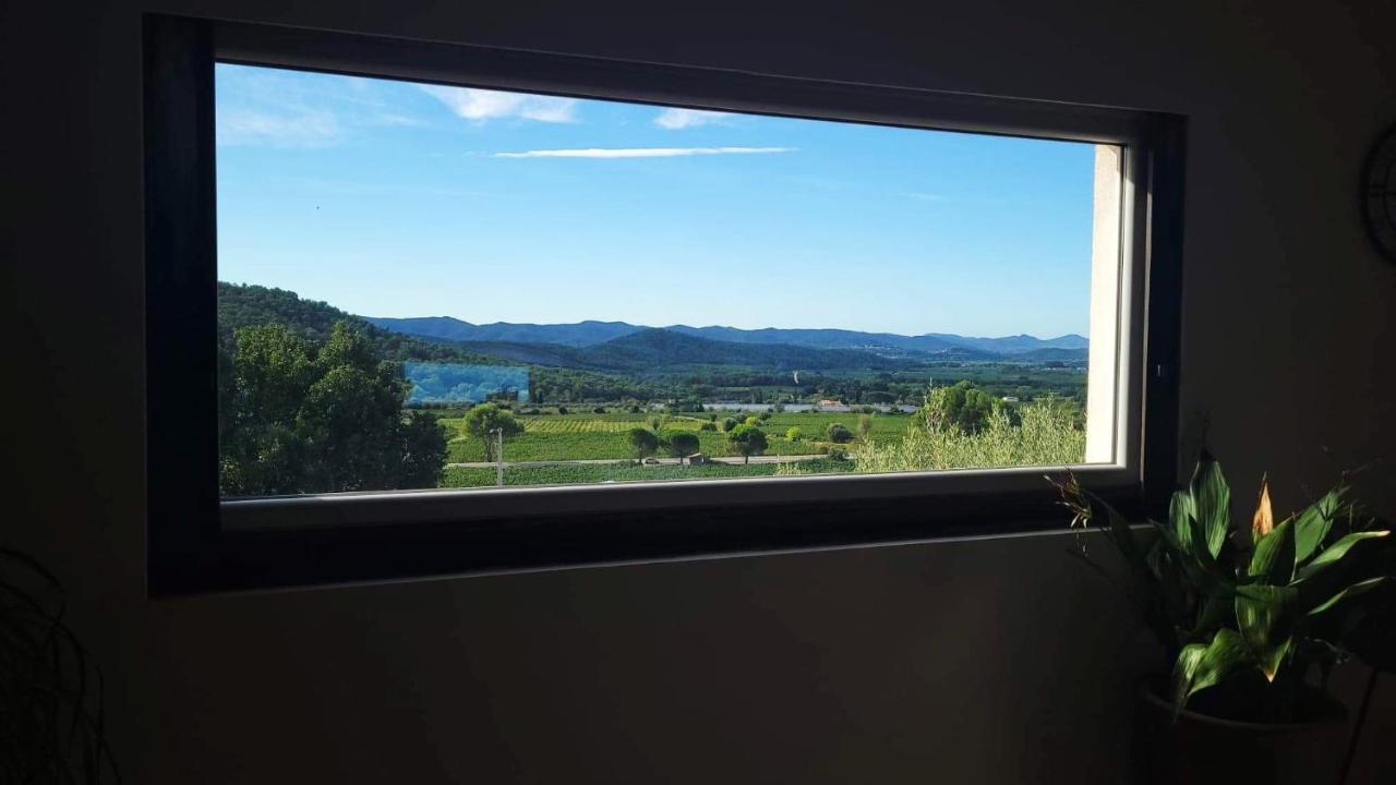 Logement De Charme Avec Piscine Et Jacuzzi Carnoules  Kültér fotó